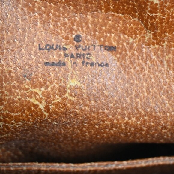 LOUIS VUITTON Mini Amazon Shoulder Bag Monogram Leather Brown - Picture 15 of 16